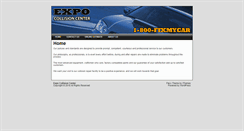 Desktop Screenshot of expocc.com