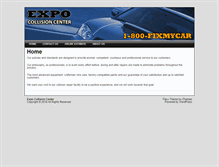 Tablet Screenshot of expocc.com